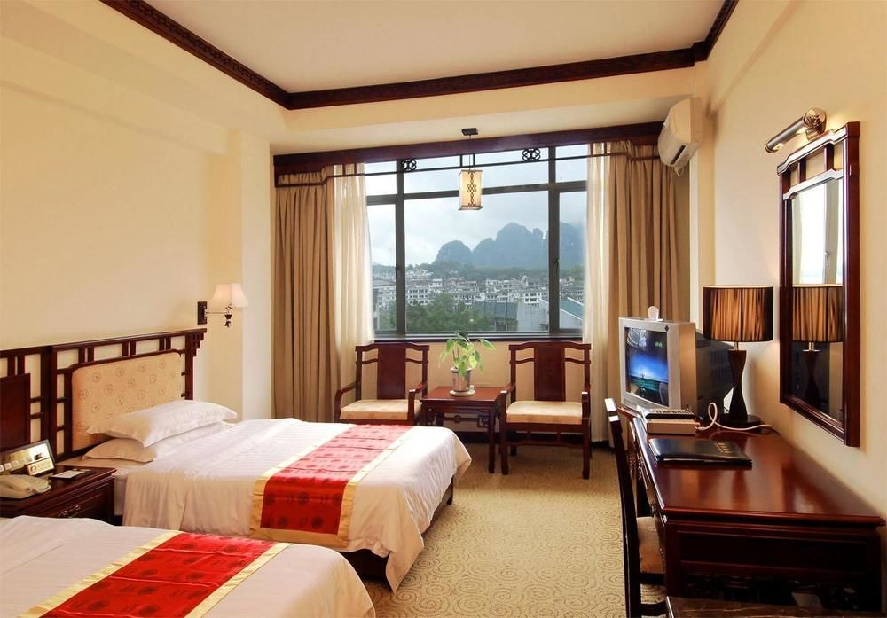 Guifu Holiday Hotel Yangshuo Buitenkant foto