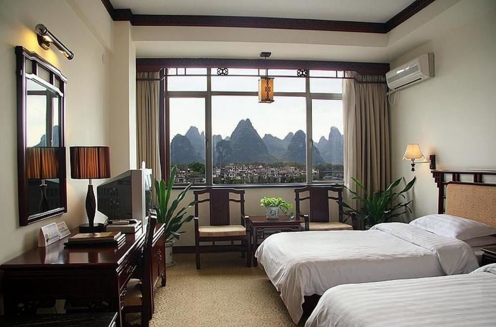 Guifu Holiday Hotel Yangshuo Buitenkant foto