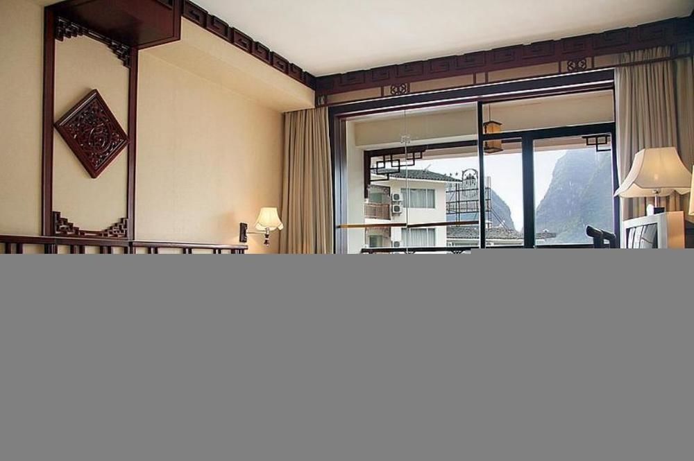 Guifu Holiday Hotel Yangshuo Buitenkant foto