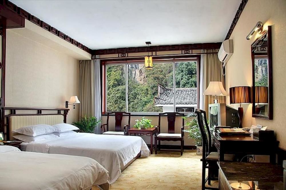 Guifu Holiday Hotel Yangshuo Buitenkant foto