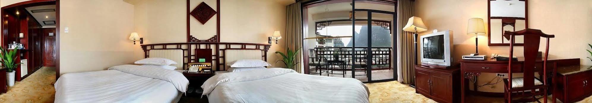 Guifu Holiday Hotel Yangshuo Buitenkant foto
